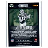 Aaron Rodgers - 2021 Chronicles, 2021 Illusions, 2021 Score, 2022 Donruss, 2023 Optic, 2025 Donruss