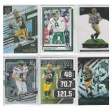Aaron Rodgers - 2021 Chronicles, 2021 Illusions, 2021 Score, 2022 Donruss, 2023 Optic, 2025 Donruss