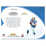 Justin Herbert - 2021 Playoff, 2023 Legacy, 2024 Mosaic, 2025 Absolute, 2025 Donruss, 2025 Optic