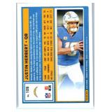 Justin Herbert - 2021 Playoff, 2023 Legacy, 2024 Mosaic, 2025 Absolute, 2025 Donruss, 2025 Optic