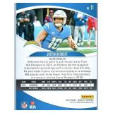 Justin Herbert - 2021 Playoff, 2023 Legacy, 2024 Mosaic, 2025 Absolute, 2025 Donruss, 2025 Optic