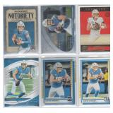 Justin Herbert - 2021 Playoff, 2023 Legacy, 2024 Mosaic, 2025 Absolute, 2025 Donruss, 2025 Optic