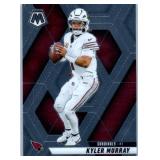 Kyler Murray - 2021 Playoff, 2021 Prizm, 2022 Absolute, 2023 Rookies & Stars, 2024 Phoenix, 2024 Prizm, 2024 Rookies & Stars, 2025 Donruss, 2025 Mosaic
