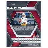 Kyler Murray - 2021 Playoff, 2021 Prizm, 2022 Absolute, 2023 Rookies & Stars, 2024 Phoenix, 2024 Prizm, 2024 Rookies & Stars, 2025 Donruss, 2025 Mosaic