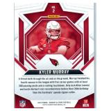 Kyler Murray - 2021 Playoff, 2021 Prizm, 2022 Absolute, 2023 Rookies & Stars, 2024 Phoenix, 2024 Prizm, 2024 Rookies & Stars, 2025 Donruss, 2025 Mosaic
