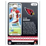 Kyler Murray - 2021 Playoff, 2021 Prizm, 2022 Absolute, 2023 Rookies & Stars, 2024 Phoenix, 2024 Prizm, 2024 Rookies & Stars, 2025 Donruss, 2025 Mosaic