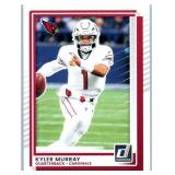 Kyler Murray - 2021 Playoff, 2021 Prizm, 2022 Absolute, 2023 Rookies & Stars, 2024 Phoenix, 2024 Prizm, 2024 Rookies & Stars, 2025 Donruss, 2025 Mosaic