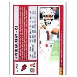 Kyler Murray - 2021 Playoff, 2021 Prizm, 2022 Absolute, 2023 Rookies & Stars, 2024 Phoenix, 2024 Prizm, 2024 Rookies & Stars, 2025 Donruss, 2025 Mosaic