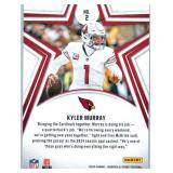 Kyler Murray - 2021 Playoff, 2021 Prizm, 2022 Absolute, 2023 Rookies & Stars, 2024 Phoenix, 2024 Prizm, 2024 Rookies & Stars, 2025 Donruss, 2025 Mosaic