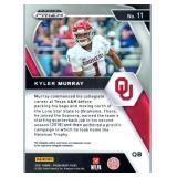 Kyler Murray - 2021 Playoff, 2021 Prizm, 2022 Absolute, 2023 Rookies & Stars, 2024 Phoenix, 2024 Prizm, 2024 Rookies & Stars, 2025 Donruss, 2025 Mosaic