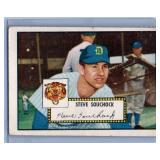 Steve Souchock - 1952 Topps, 1956 Topps