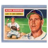 Steve Souchock - 1952 Topps, 1956 Topps