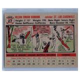 Steve Souchock - 1952 Topps, 1956 Topps
