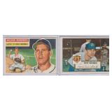 Steve Souchock - 1952 Topps, 1956 Topps