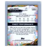Drake Maye - 2024 Topps Finest