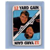 1971 NFC Passing Leaders (Roger Staubach / Greg Landry / Bill Kilmer) - 1971 Topps, 1972 Topps