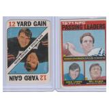 1971 NFC Passing Leaders (Roger Staubach / Greg Landry / Bill Kilmer) - 1971 Topps, 1972 Topps