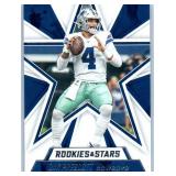 Dak Prescott - 2020 Absolute, 2020 Illusions, 2020 Rookies & Stars, 2021 Score, 2023 Donruss, 2024 Absolute, 2024 Select, 2025 Absolute, 2025 Rookies & Stars