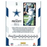 Dak Prescott - 2020 Absolute, 2020 Illusions, 2020 Rookies & Stars, 2021 Score, 2023 Donruss, 2024 Absolute, 2024 Select, 2025 Absolute, 2025 Rookies & Stars
