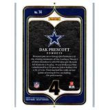 Dak Prescott - 2020 Absolute, 2020 Illusions, 2020 Rookies & Stars, 2021 Score, 2023 Donruss, 2024 Absolute, 2024 Select, 2025 Absolute, 2025 Rookies & Stars