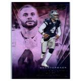 Dak Prescott - 2020 Absolute, 2020 Illusions, 2020 Rookies & Stars, 2021 Score, 2023 Donruss, 2024 Absolute, 2024 Select, 2025 Absolute, 2025 Rookies & Stars
