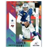 Dak Prescott - 2020 Absolute, 2020 Illusions, 2020 Rookies & Stars, 2021 Score, 2023 Donruss, 2024 Absolute, 2024 Select, 2025 Absolute, 2025 Rookies & Stars
