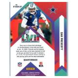 Dak Prescott - 2020 Absolute, 2020 Illusions, 2020 Rookies & Stars, 2021 Score, 2023 Donruss, 2024 Absolute, 2024 Select, 2025 Absolute, 2025 Rookies & Stars