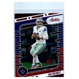 Dak Prescott - 2020 Absolute, 2020 Illusions, 2020 Rookies & Stars, 2021 Score, 2023 Donruss, 2024 Absolute, 2024 Select, 2025 Absolute, 2025 Rookies & Stars