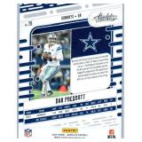 Dak Prescott - 2020 Absolute, 2020 Illusions, 2020 Rookies & Stars, 2021 Score, 2023 Donruss, 2024 Absolute, 2024 Select, 2025 Absolute, 2025 Rookies & Stars