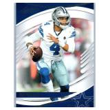 Dak Prescott - 2020 Absolute, 2020 Illusions, 2020 Rookies & Stars, 2021 Score, 2023 Donruss, 2024 Absolute, 2024 Select, 2025 Absolute, 2025 Rookies & Stars