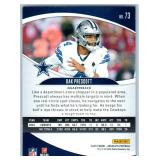 Dak Prescott - 2020 Absolute, 2020 Illusions, 2020 Rookies & Stars, 2021 Score, 2023 Donruss, 2024 Absolute, 2024 Select, 2025 Absolute, 2025 Rookies & Stars