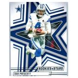 Dak Prescott - 2020 Absolute, 2020 Illusions, 2020 Rookies & Stars, 2021 Score, 2023 Donruss, 2024 Absolute, 2024 Select, 2025 Absolute, 2025 Rookies & Stars