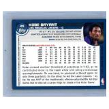 Kobe Bryant - 1998 UD Ionix, 2002 Topps