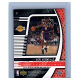 Kobe Bryant - 1998 UD Ionix, 2002 Topps