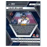 Caleb Williams - 2024 Rookies & Stars, 2025 Absolute, 2025 Mosaic, 2025 Phoenix, 2025 Score