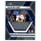 Caleb Williams - 2024 Rookies & Stars, 2025 Absolute, 2025 Mosaic, 2025 Phoenix, 2025 Score
