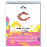 Caleb Williams - 2024 Rookies & Stars, 2025 Absolute, 2025 Mosaic, 2025 Phoenix, 2025 Score