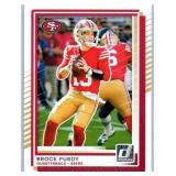 Brock Purdy - 2022 Chronicles, 2023 Prizm, 2023 Zenith, 2024 Phoenix, 2025 Donruss