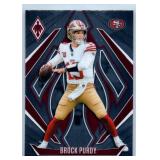 Brock Purdy - 2022 Chronicles, 2023 Prizm, 2023 Zenith, 2024 Phoenix, 2025 Donruss