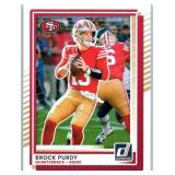 Brock Purdy - 2022 Chronicles, 2023 Prizm, 2023 Zenith, 2024 Phoenix, 2025 Donruss