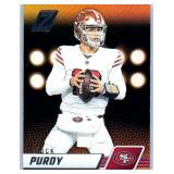 Brock Purdy - 2022 Chronicles, 2023 Prizm, 2023 Zenith, 2024 Phoenix, 2025 Donruss