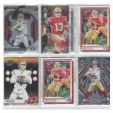 Brock Purdy - 2022 Chronicles, 2023 Prizm, 2023 Zenith, 2024 Phoenix, 2025 Donruss