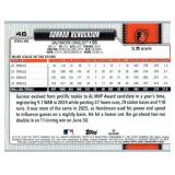 Gunnar Henderson - 2026 Topps