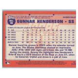 Gunnar Henderson - 2026 Topps