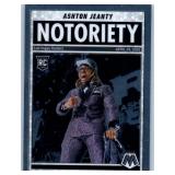Ashton Jeanty - 2025 Absolute, 2025 Mosaic