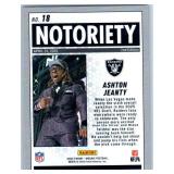 Ashton Jeanty - 2025 Absolute, 2025 Mosaic