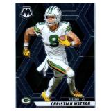 Christian Watson - 2022 Optic, 2023 Absolute, 2023 Donruss, 2023 Optic, 2024 Prizm, 2025 Mosaic