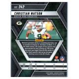 Christian Watson - 2022 Optic, 2023 Absolute, 2023 Donruss, 2023 Optic, 2024 Prizm, 2025 Mosaic