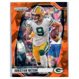 Christian Watson - 2022 Optic, 2023 Absolute, 2023 Donruss, 2023 Optic, 2024 Prizm, 2025 Mosaic
