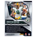 Christian Watson - 2022 Optic, 2023 Absolute, 2023 Donruss, 2023 Optic, 2024 Prizm, 2025 Mosaic